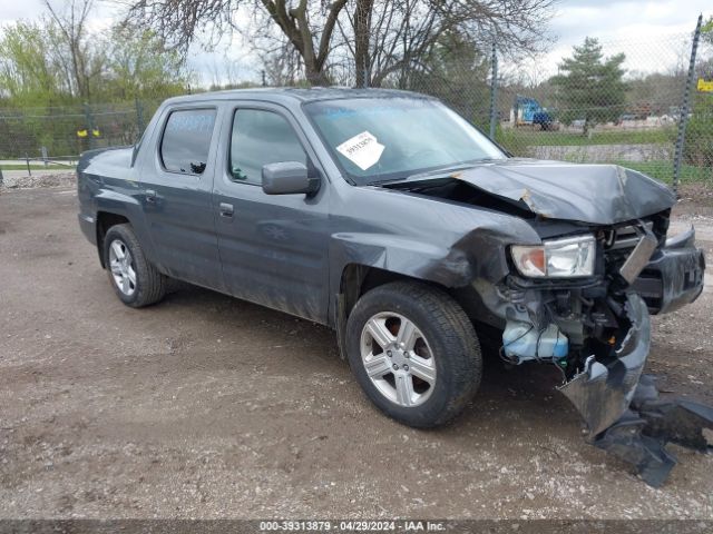 HONDA RIDGELINE 2011 5fpyk1f52bb001717