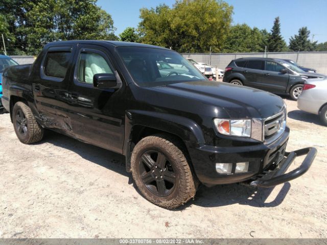 HONDA RIDGELINE 2011 5fpyk1f52bb004665