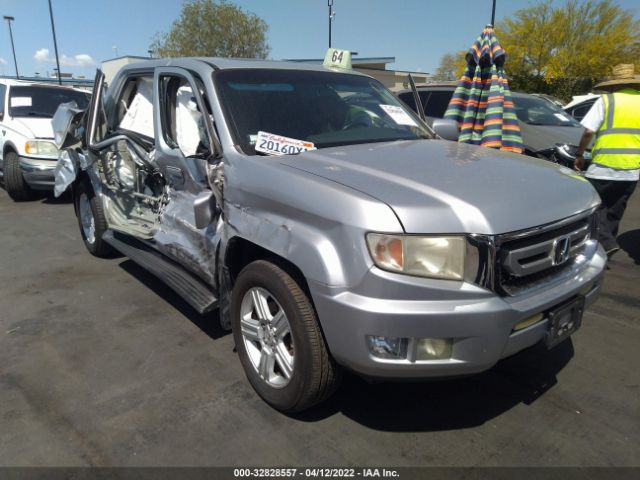 HONDA RIDGELINE 2011 5fpyk1f52bb004763