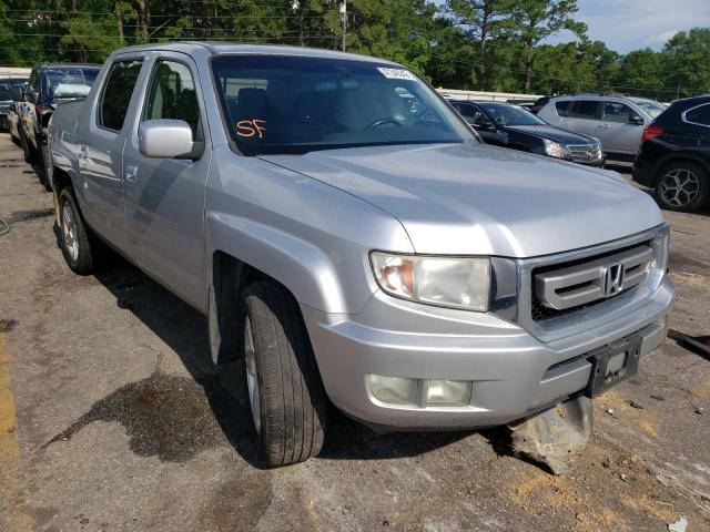 HONDA RIDGELINE 2011 5fpyk1f52bb005167