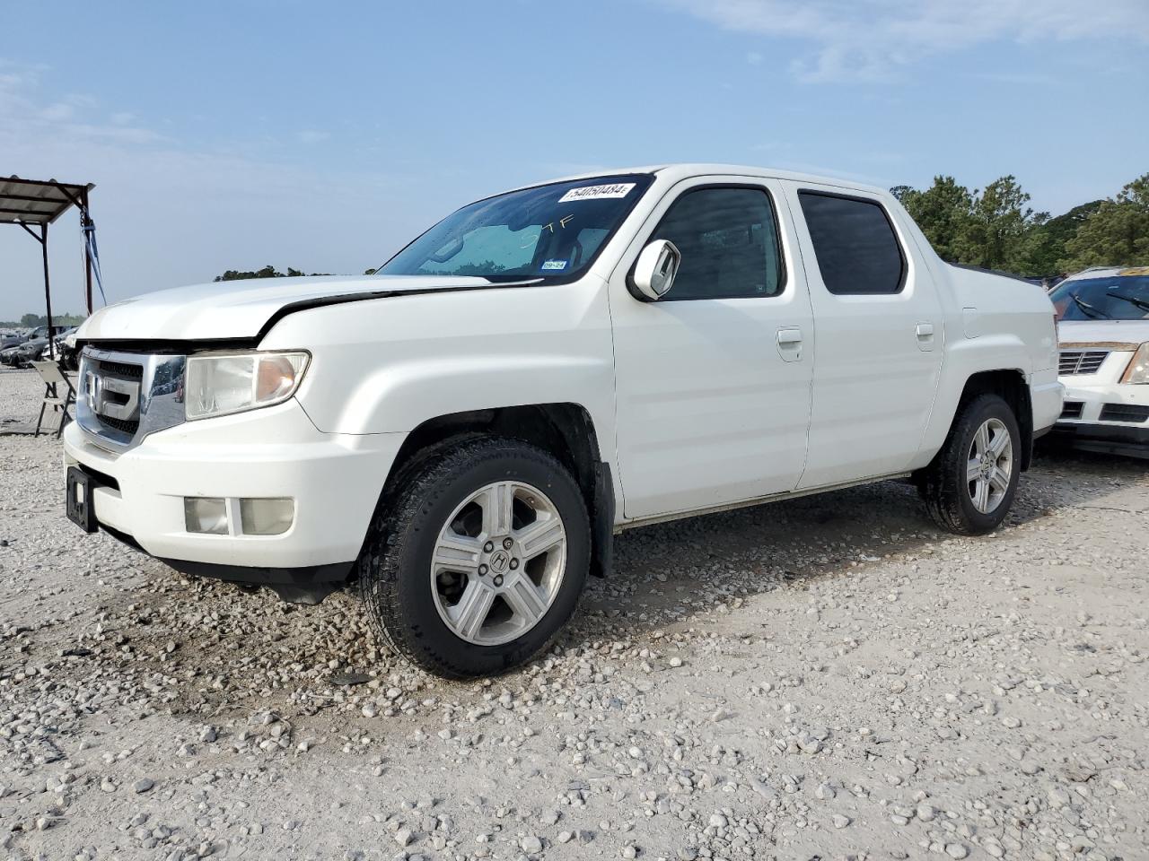 HONDA RIDGELINE 2011 5fpyk1f52bb452386