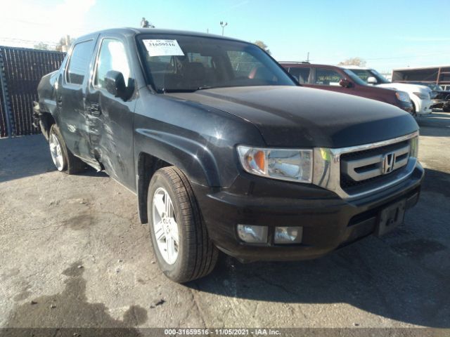 HONDA RIDGELINE 2011 5fpyk1f52bb452727