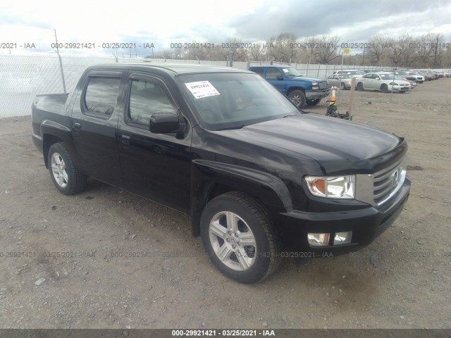 HONDA RIDGELINE 2012 5fpyk1f52cb003968