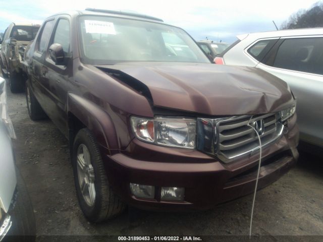 HONDA RIDGELINE 2012 5fpyk1f52cb452020