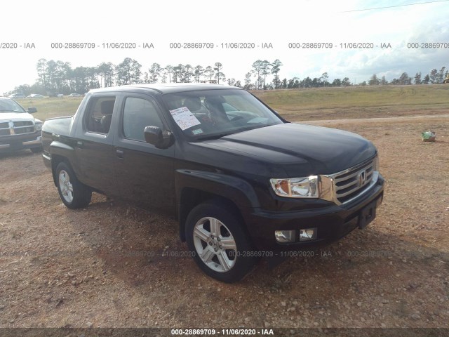 HONDA RIDGELINE 2012 5fpyk1f52cb453247