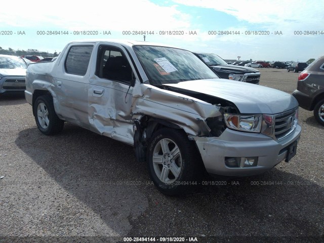 HONDA RIDGELINE 2012 5fpyk1f52cb454205