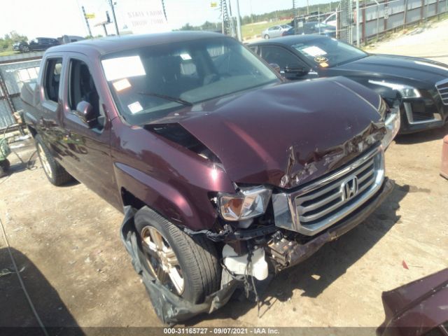 HONDA RIDGELINE 2012 5fpyk1f52cb454253