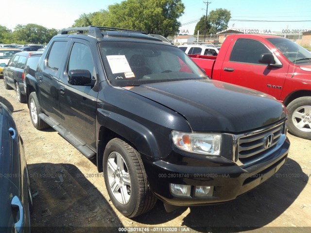 HONDA RIDGELINE 2012 5fpyk1f52cb455452