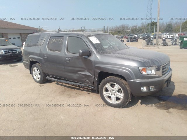 HONDA RIDGELINE 2012 5fpyk1f52cb459680