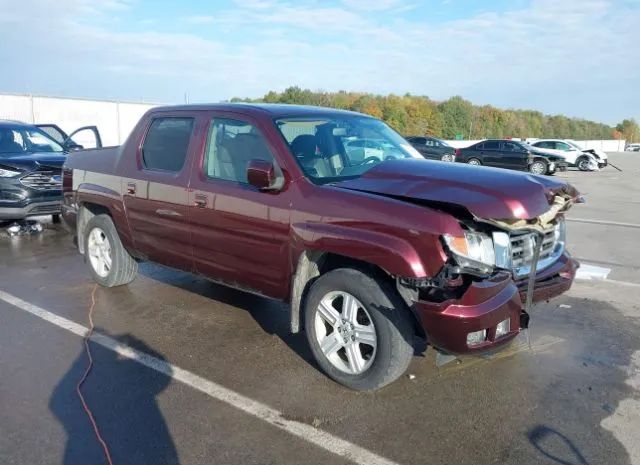 HONDA RIDGELINE 2013 5fpyk1f52db002756