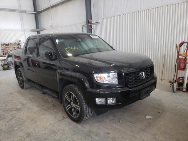 HONDA RIDGELINE 2013 5fpyk1f52db004927