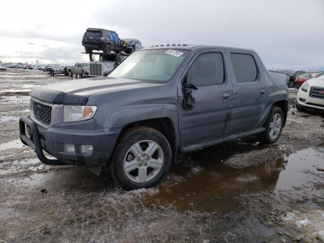 HONDA RIDGELINE 2013 5fpyk1f52db006614