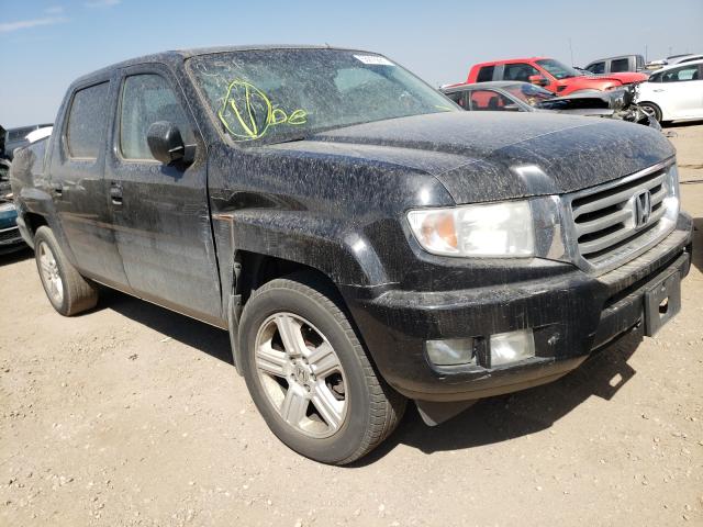 HONDA RIDGELINE 2013 5fpyk1f52db007259