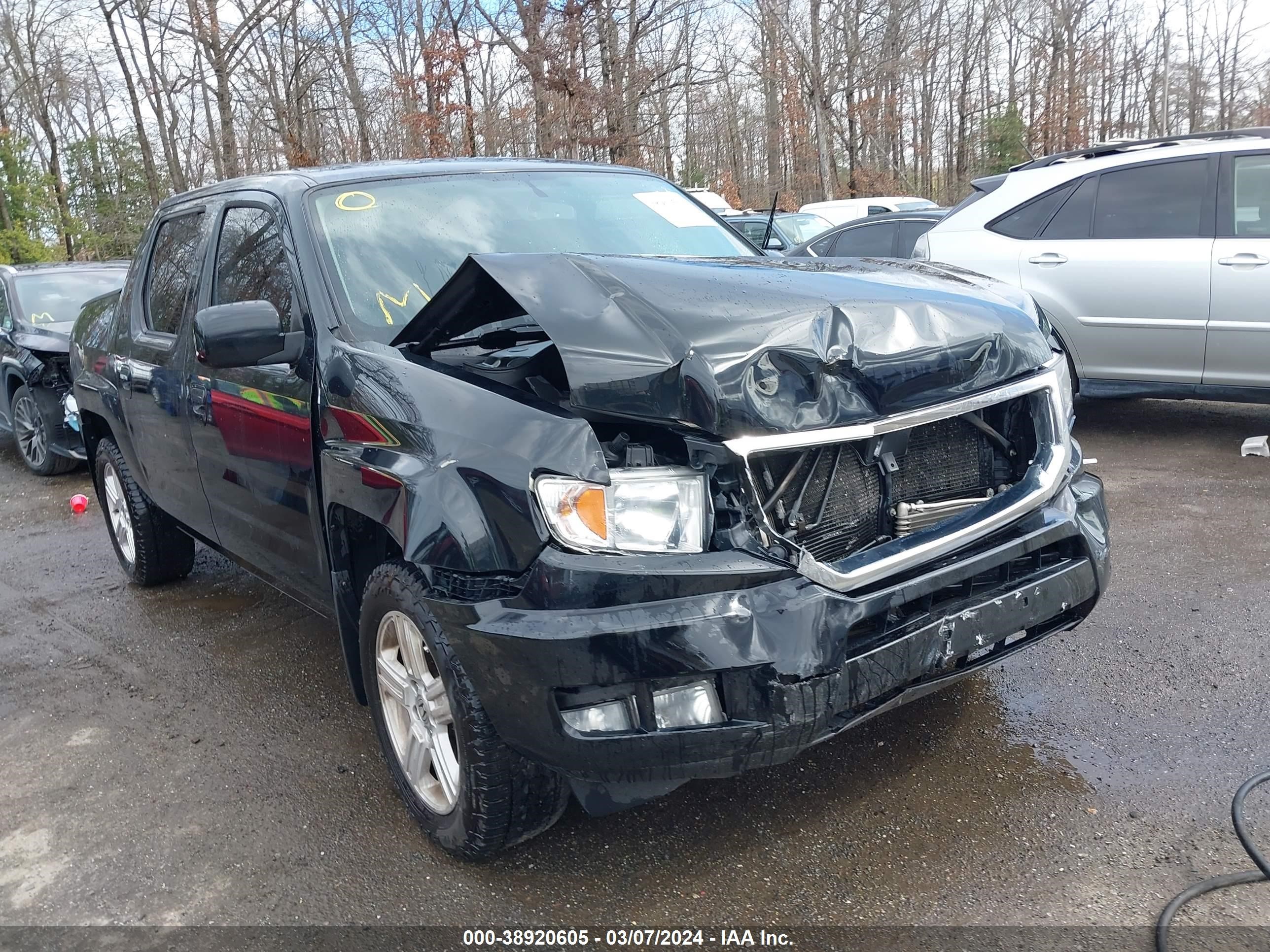 HONDA RIDGELINE 2013 5fpyk1f52db013921