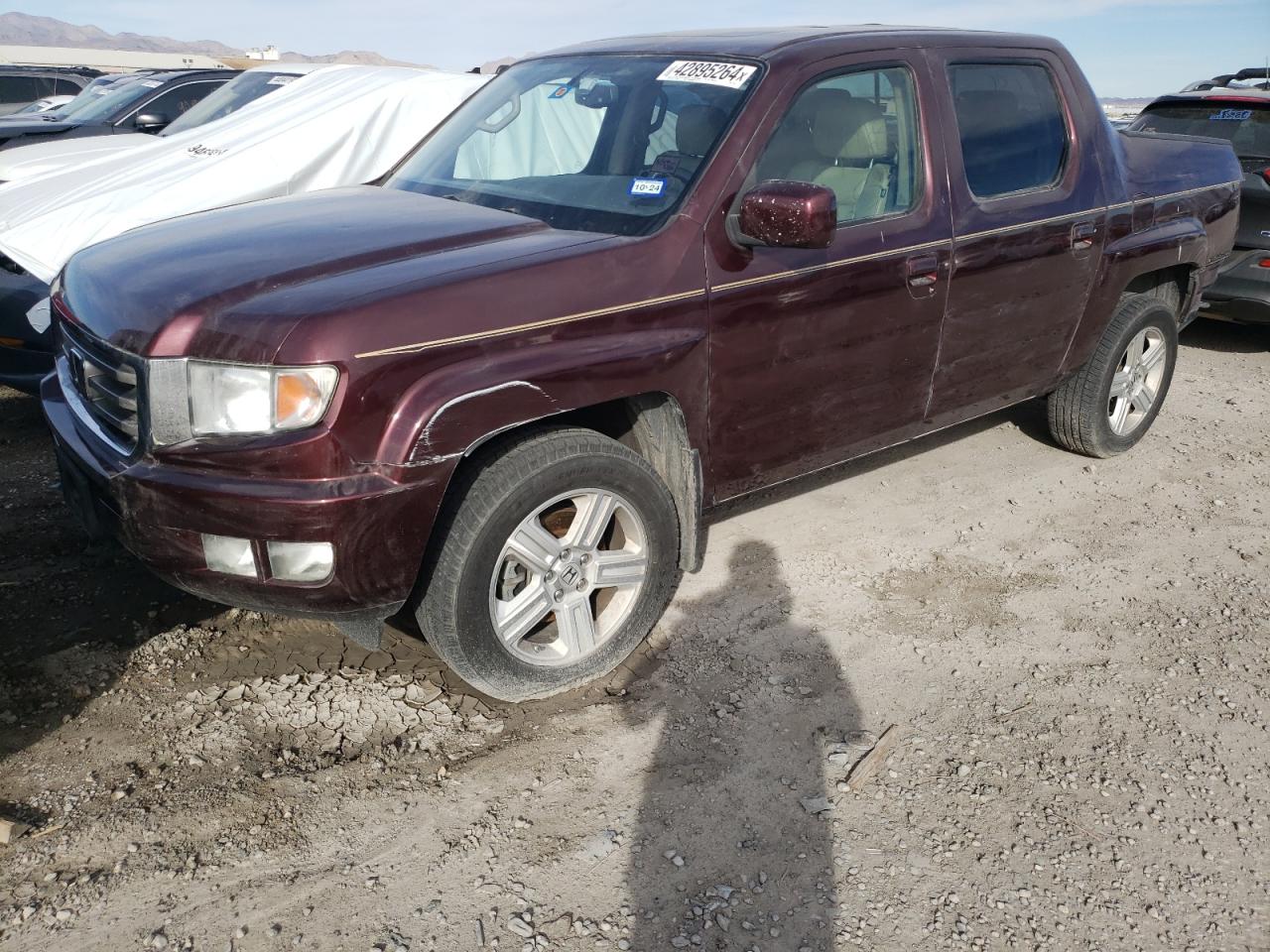 HONDA RIDGELINE 2013 5fpyk1f52db015331