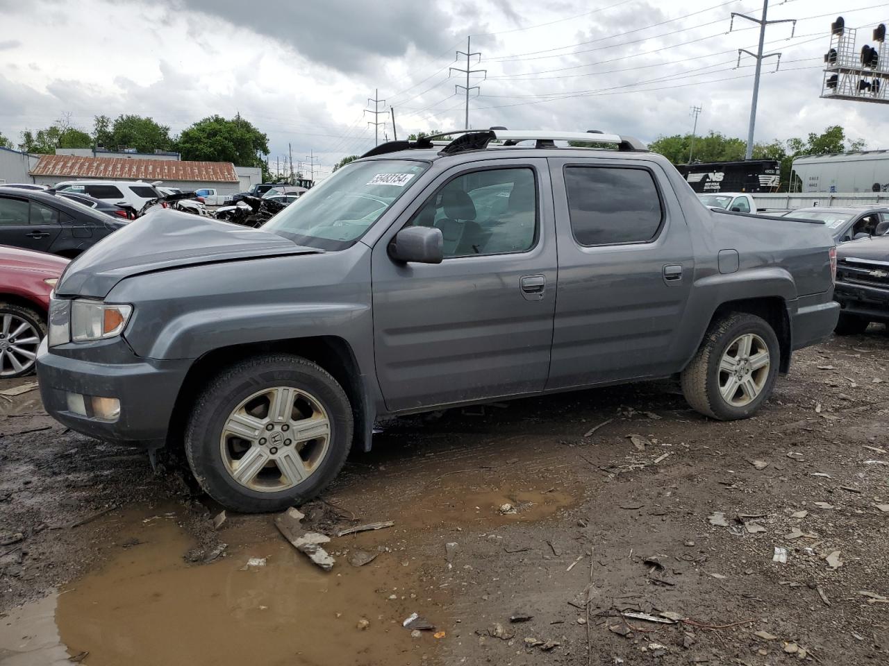 HONDA RIDGELINE 2013 5fpyk1f52db017161