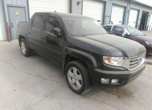 HONDA RIDGELINE 2014 5fpyk1f52eb002791