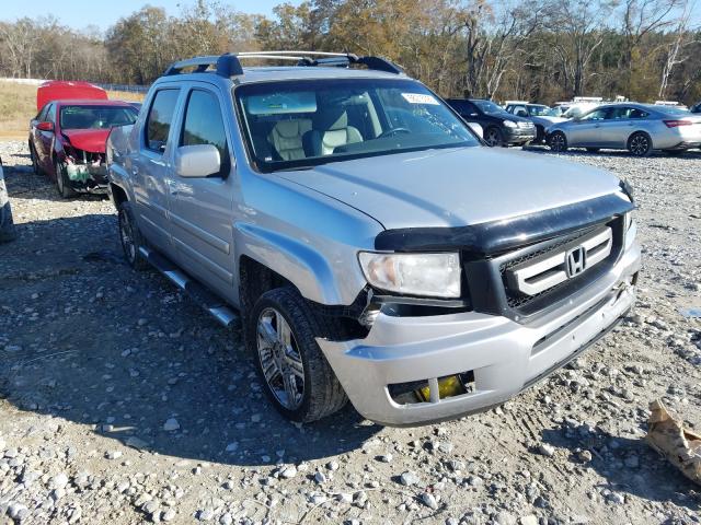 HONDA RIDGELINE 2010 5fpyk1f53ab001353