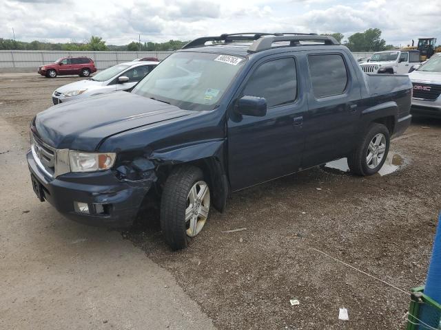 HONDA RIDGELINE 2010 5fpyk1f53ab001742