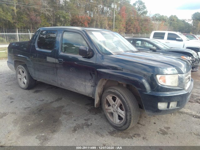 HONDA RIDGELINE 2010 5fpyk1f53ab002440