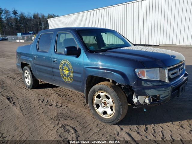 HONDA RIDGELINE 2010 5fpyk1f53ab008853