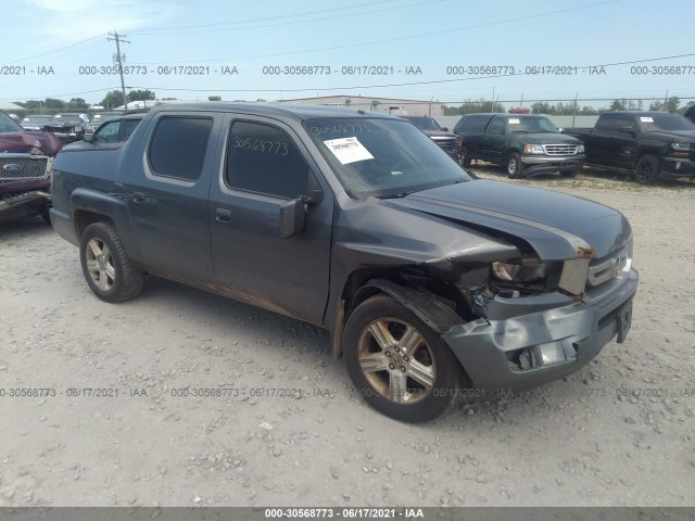 HONDA RIDGELINE 2010 5fpyk1f53ab011266