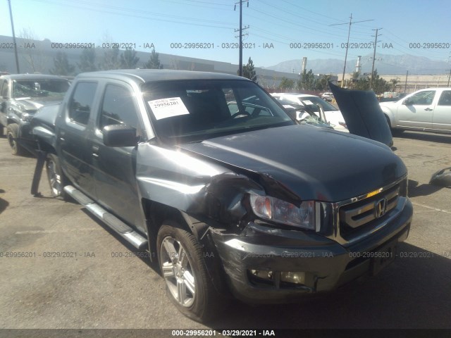 HONDA RIDGELINE 2010 5fpyk1f53ab011929