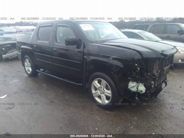 HONDA RIDGELINE 2010 5fpyk1f53ab012613