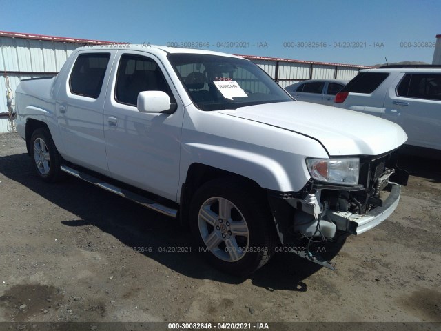 HONDA RIDGELINE 2010 5fpyk1f53ab502565