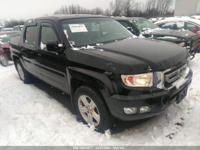 HONDA RIDGELINE 2011 5fpyk1f53bb002374