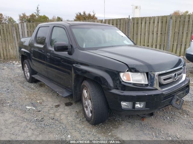 HONDA RIDGELINE 2011 5fpyk1f53bb005405