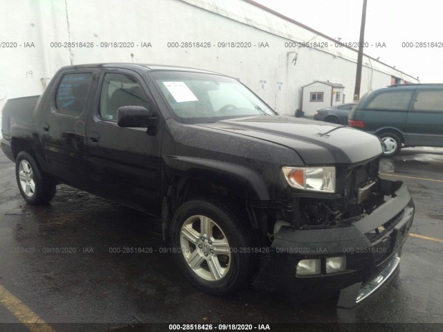 HONDA RIDGELINE 2011 5fpyk1f53bb005534