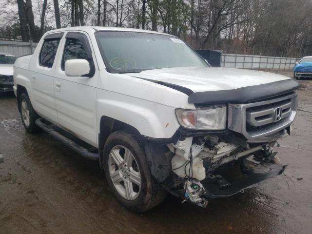 HONDA RIDGELINE 2011 5fpyk1f53bb006148