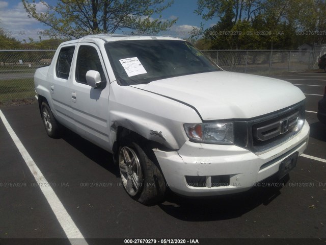 HONDA RIDGELINE 2011 5fpyk1f53bb006957