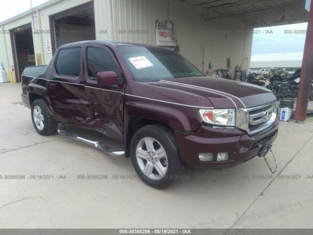 HONDA RIDGELINE 2011 5fpyk1f53bb009485