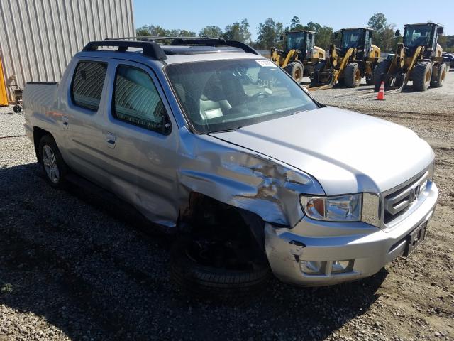 HONDA RIDGELINE 2011 5fpyk1f53bb010670