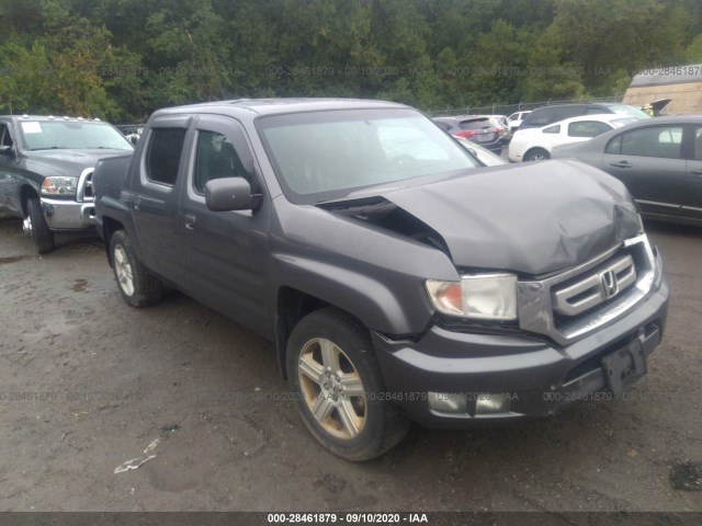 HONDA RIDGELINE 2011 5fpyk1f53bb011625