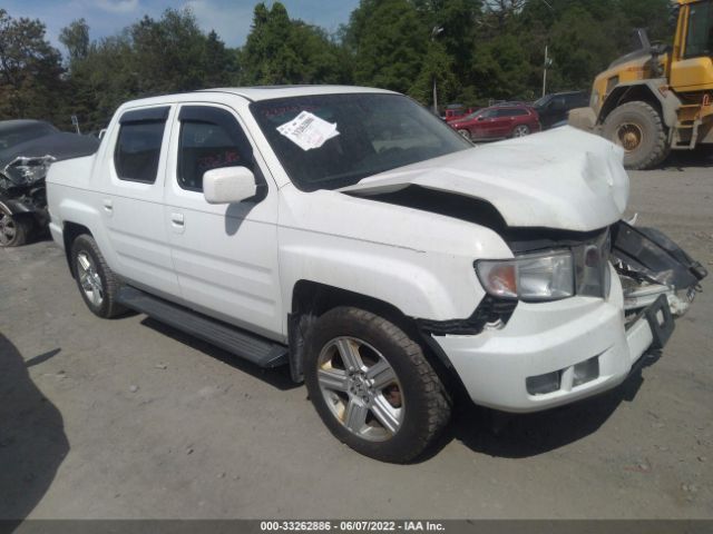 HONDA RIDGELINE 2012 5fpyk1f53cb002750