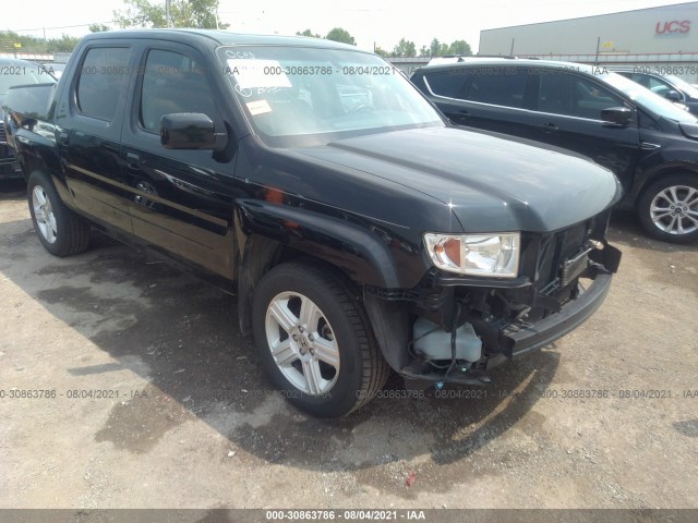 HONDA RIDGELINE 2012 5fpyk1f53cb002831