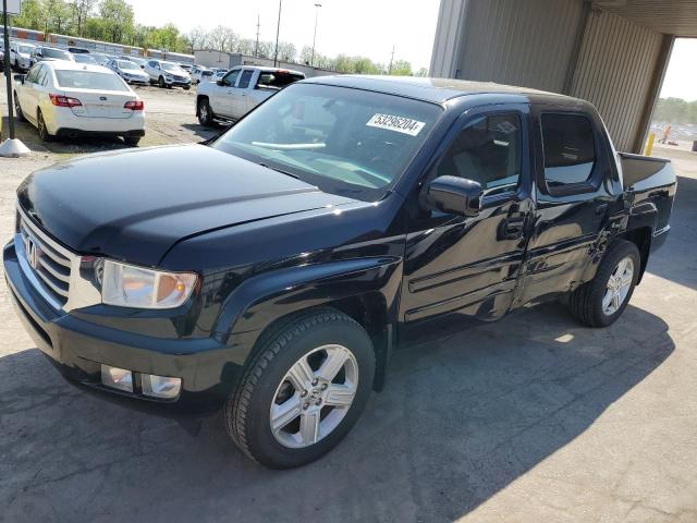 HONDA RIDGELINE 2012 5fpyk1f53cb455458