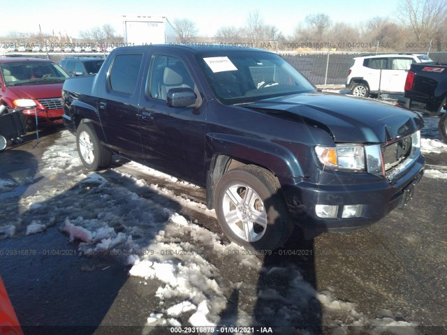 HONDA RIDGELINE 2012 5fpyk1f53cb456724