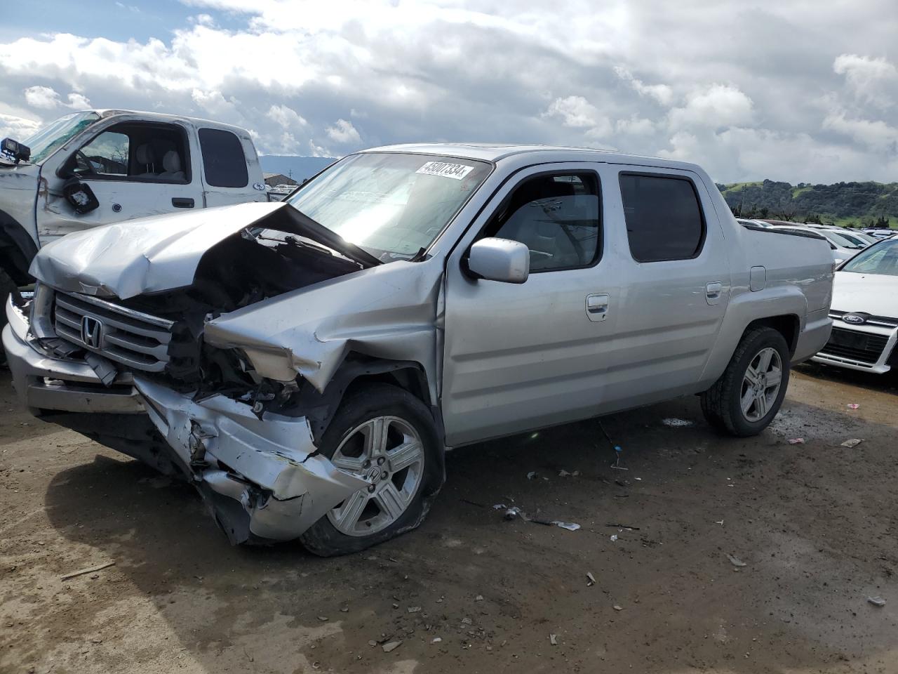 HONDA RIDGELINE 2012 5fpyk1f53cb457582