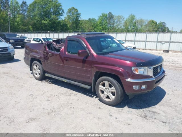 HONDA RIDGELINE 2012 5fpyk1f53cb459526