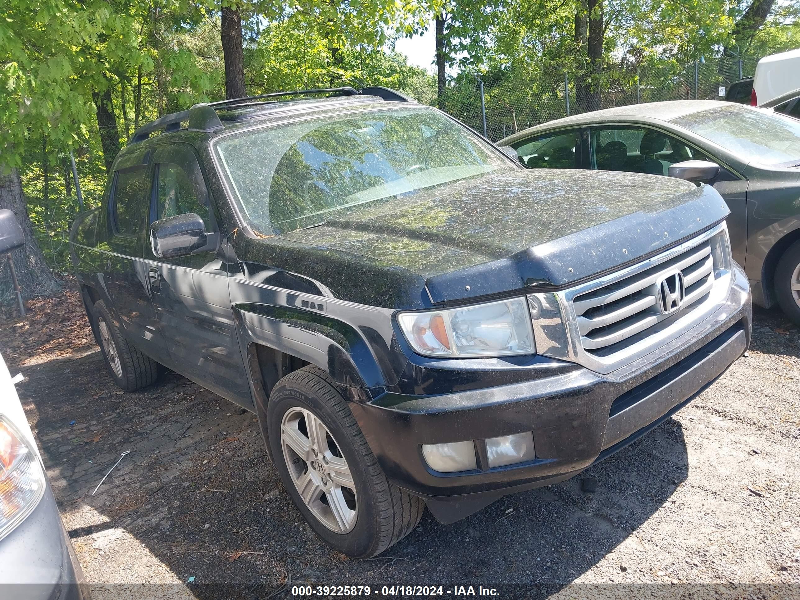 HONDA RIDGELINE 2013 5fpyk1f53db001194