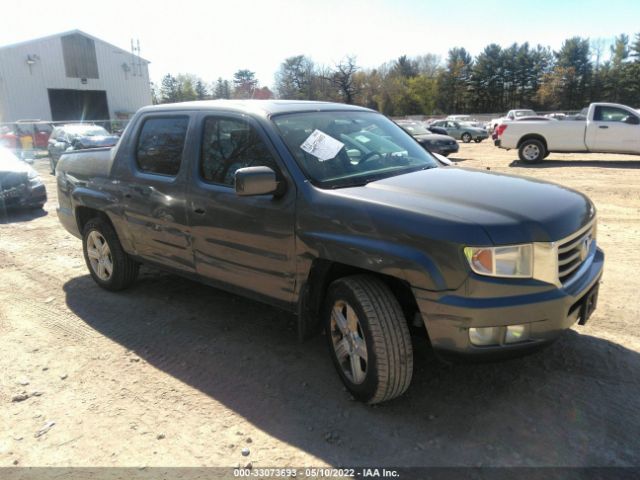 HONDA RIDGELINE 2013 5fpyk1f53db002569