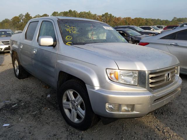 HONDA RIDGELINE 2013 5fpyk1f53db004306