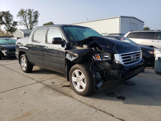 HONDA RIDGELINE 2013 5fpyk1f53db004421