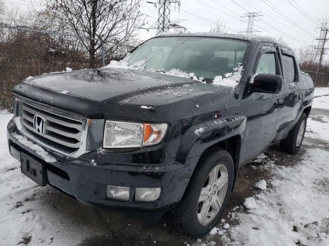 HONDA RIDGELINE 2013 5fpyk1f53db004905