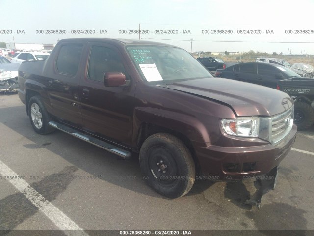 HONDA RIDGELINE 2013 5fpyk1f53db007142