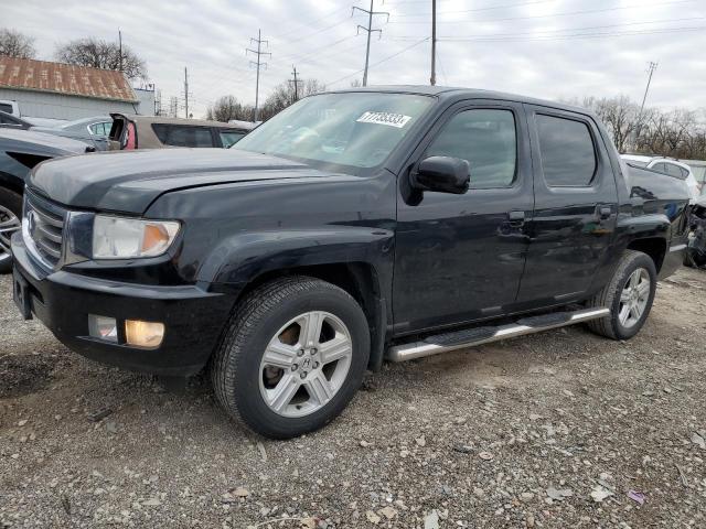 HONDA RIDGELINE 2013 5fpyk1f53db012860